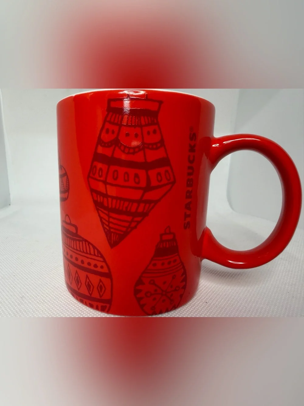 Starbucks 2015 Red Holiday 12oz Mug